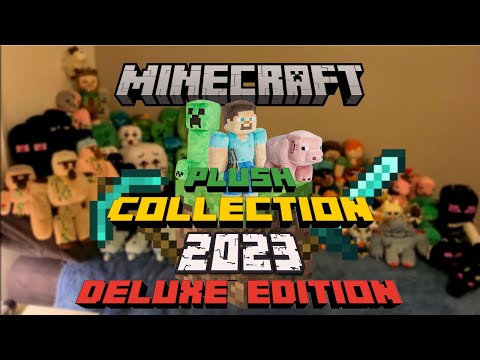 Minecraft Plush Collection 2023