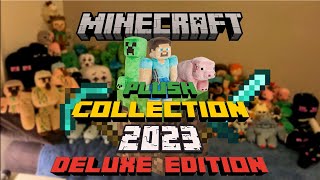Minecraft Plush Collection 2023: Deluxe Edition - SuperMarioJosh