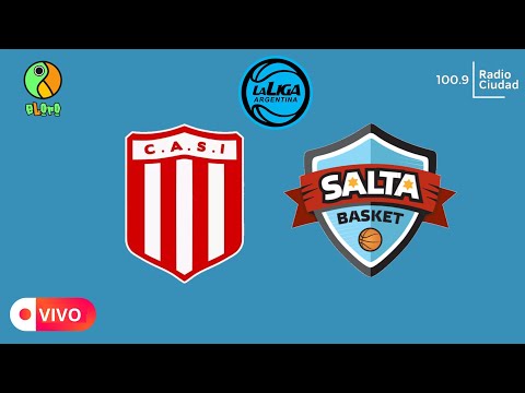 SAN ISIDRO DE SAN FRANCISCO CÓRDOBA VS  SALTA BASKET | LA LIGA ARGENTINA DE BASQUET 2025 -2026