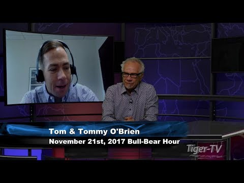 November 21st Bull-Bear Binary Option Hour on TFNN by Nadex - 2017