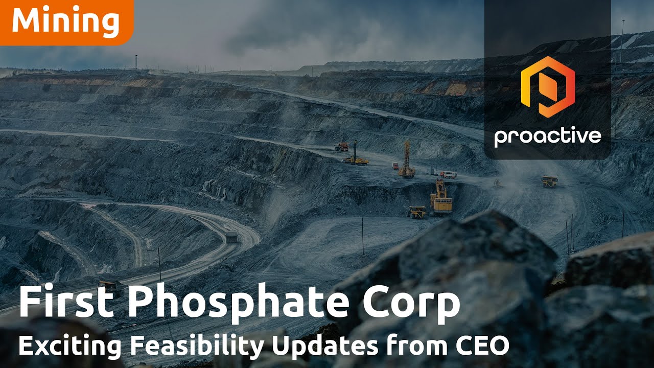 First Phosphate Achieves Major Milestone with Positive PEA Results for Bégin-Lamarche Property