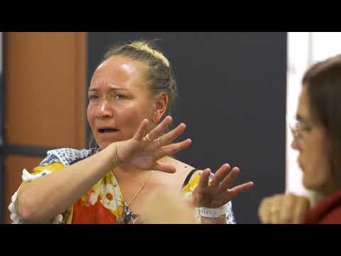Lisa Warner, Chairperson PAE Aboriginal Advisory Panel, Healing