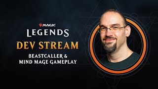 Cryptic Studios провела часовой стрим Magic: Legends и показала классы Beastcaller и Mind Mage