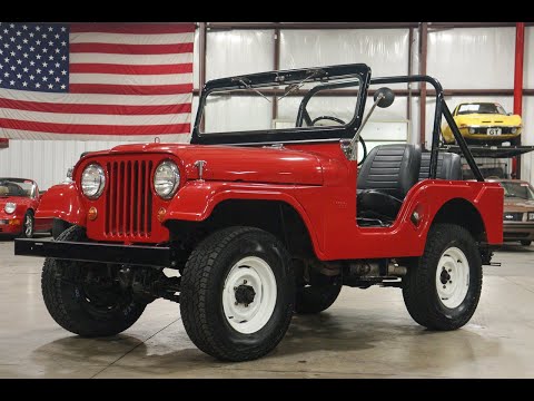1967 Kaiser Jeep (CC-1492680) for sale in Kentwood, Michigan