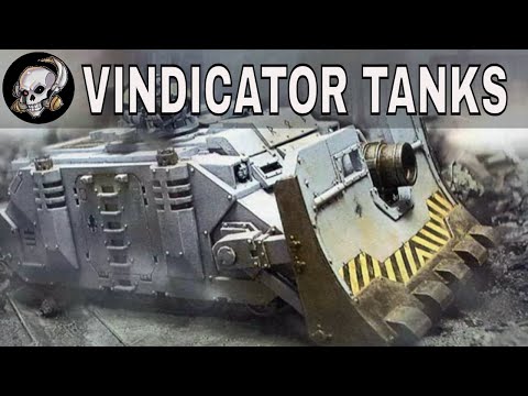 VINDICATOR BATTLE TANK
