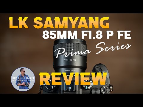 Video thumbnail for Samyang AF 85 mm f/1.8 P FE review 2