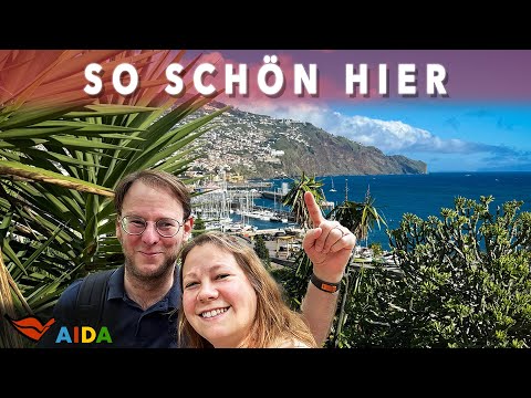 AIDAbella in Funchal – Eine wunderschöne Ankunft auf Madeira