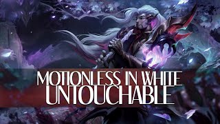 Motionless In White - Untouchable [Lyric Video]