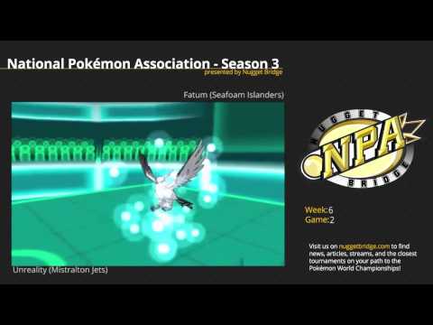 NPA 3 Week 6 - Unreality (Mistralton Jets) vs Fatum (Seafoam Islanders) Game 2