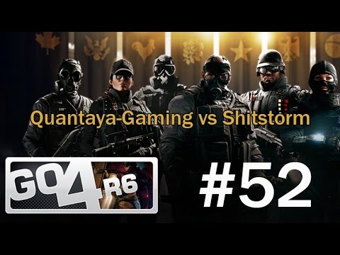 [R6S] Huitièmes de finale de la Go4R6 Europe Cup #52 : Quantaya-Gaming vs Shitstorm