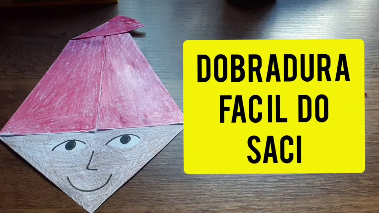 FOLCLORE: DOBRADURA FÁCIL DO SACI.