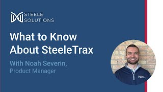 Why SteeleTrax Is a Must for Material Handling: Product Walkthrough