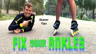 Fix your Ankles! - Skater Tip ( Speed, fitness, urban, street)