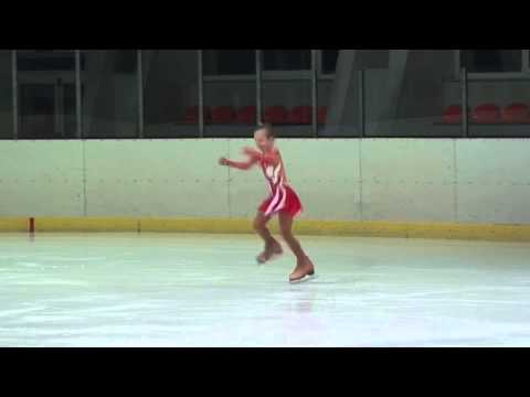 19 Tatiana KASPRZYK FS solistki srebrna Zawody Mikolajkowe 2013