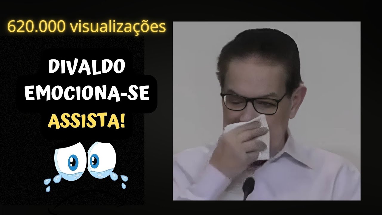 Divaldo Franco ❤ Divaldo emociona-se 🥰  #MensagensDoBem #OMensageiroDaPaz