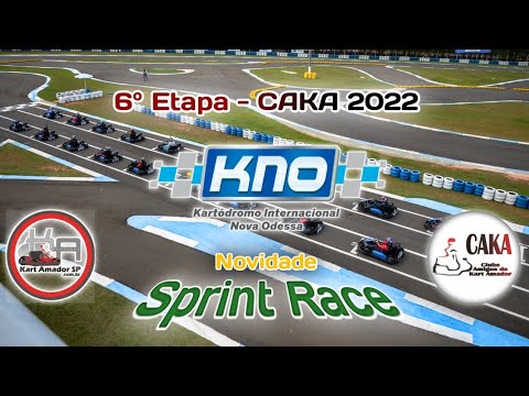 CAKA 2022 - 6° Etapa - Sprint Race - KNO - Nova Odessa - Traçado Raul Boesel