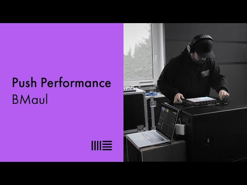BMaul Push 2 Performance
