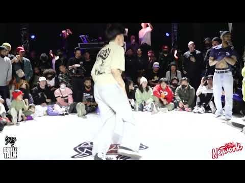 Dagahoy Vs Heat Rock  - Top 16 - Skillz Talk Las Vegas - B-Boy Network