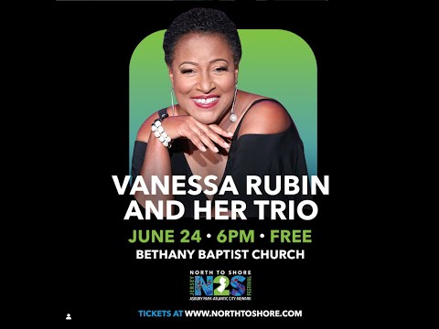 Bethany Jazz Vespers Present Vanessa Rubin and her Trio - 6/24/23