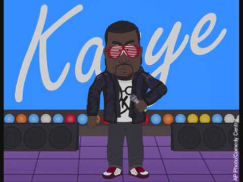 Kanye West South Park - Gay Fish (full song) with lyrics