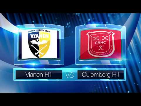 Vianen H1 - Culemborg H1 (goals)