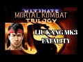 Ultimate Mortal Kombat Trilogy Liu Kang MK3 Fatality