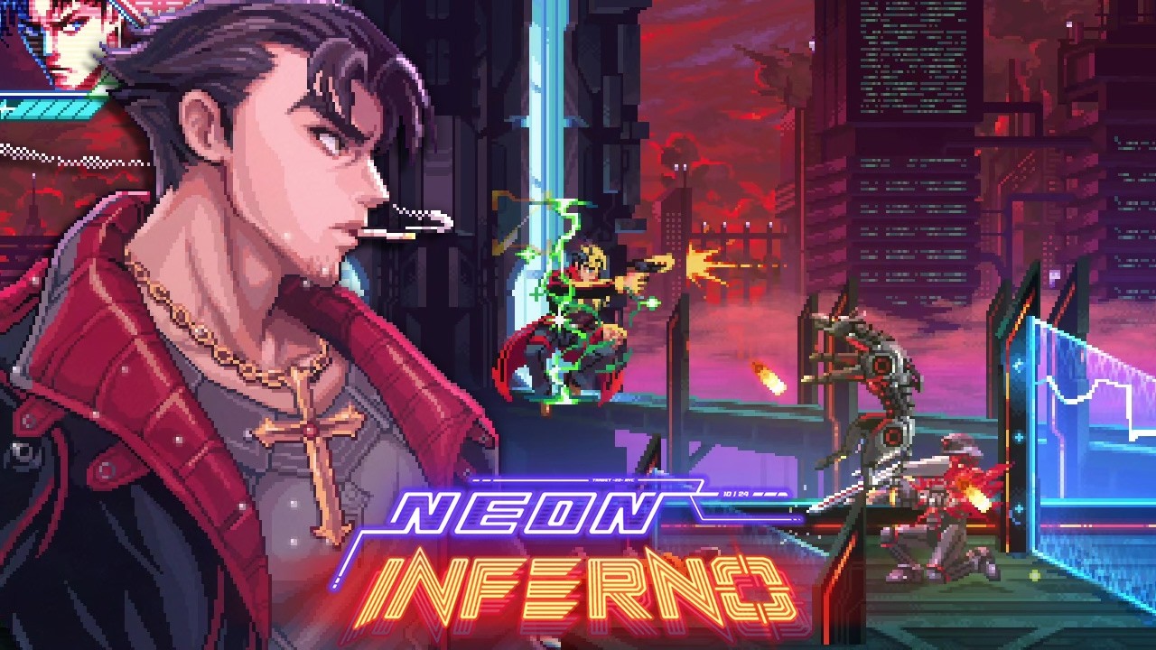 NEON INFERNO - Arcade 1CC