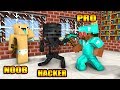 Monster School NOOB VS PRO VS HACKER B Monster School NOOB VS PRO VS HACKER B