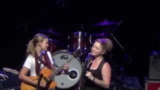 Crystal Bowersox w/ Emily Elbert - Crazy - Patsy Cline Cover - Stafford Palace Theater - 9-14-2013