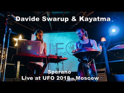 New Dimension Of Handpan Music: Handpan Meets Electronics With Davide Swarup & Kayatma