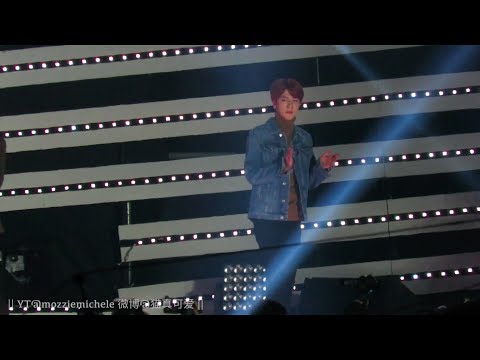 181020 BOF - Ending 세훈 직캠 (Sehun focus)