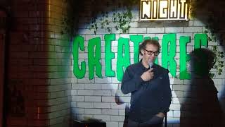 New material night at Creatures of The Night in mamchester