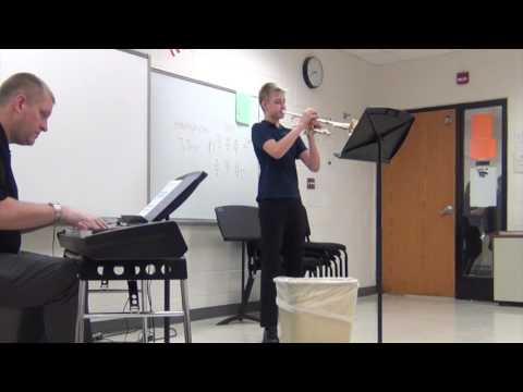 Allegro for Trumpet - Adam Wierenga