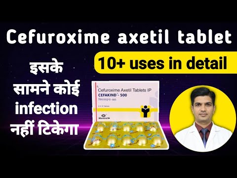 500mg Ceftum Cefuroxime Tablet Zinacef