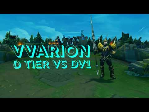VVARION 1v9 || PCT vs DV1