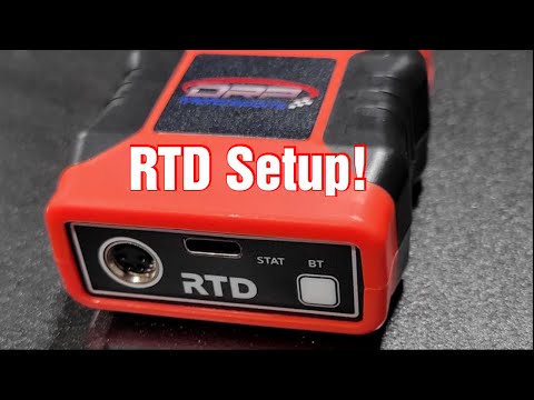 How To Setup And Use Your DRP Motorsports RTD3 With The TDN App
