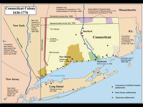 Saybrook Colony | Wikipedia audio article