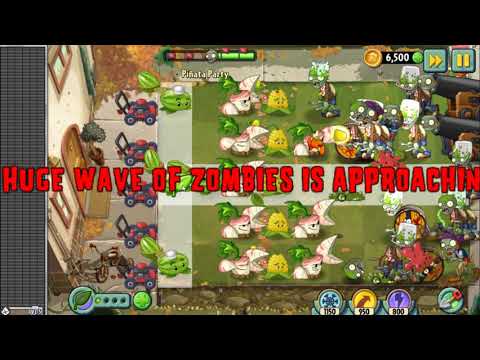 Plants vs zombies 2 free || pinata party the limited time fall food fight is on 26 november 2020