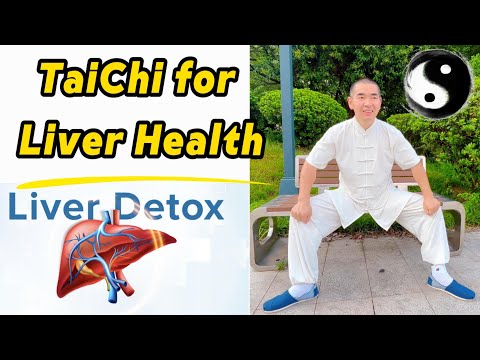 EASY Tai Chi MOVES for a HEALTHY Liver Every Day!