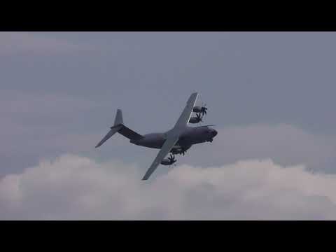 A 400M Tactical Display CEMAA 2018 Salon de Provence