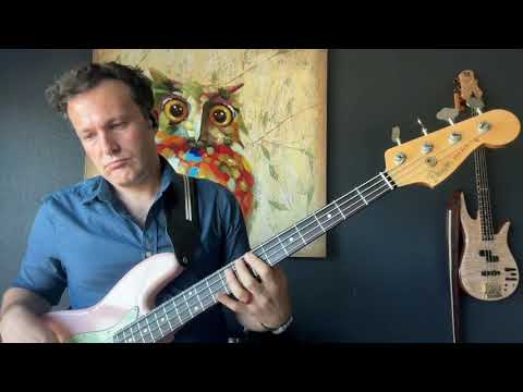 Beginnings - Andrea C bass cover