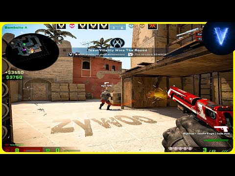 ZywOo POV (39/12) Vitality vs Fnatic DreamHack Open Fall 2020 (Mirage)