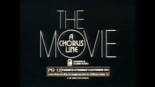 A Chorus Line 1985 TV trailer