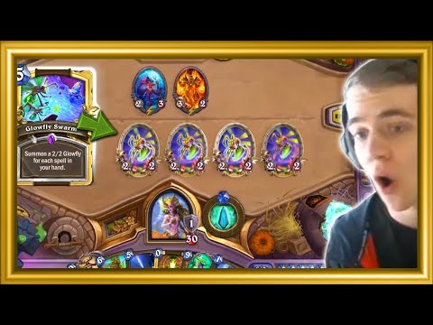 Is a 5-Mana 8/8 Worth It? The One Time Glowfly Swarm Is Actually A Little Decent.