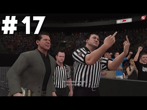 WWE 2K16 2K Showcase Austin 3:16 Walkthrough Part 17 - So Vince is Now Like my Bumchum or Something?