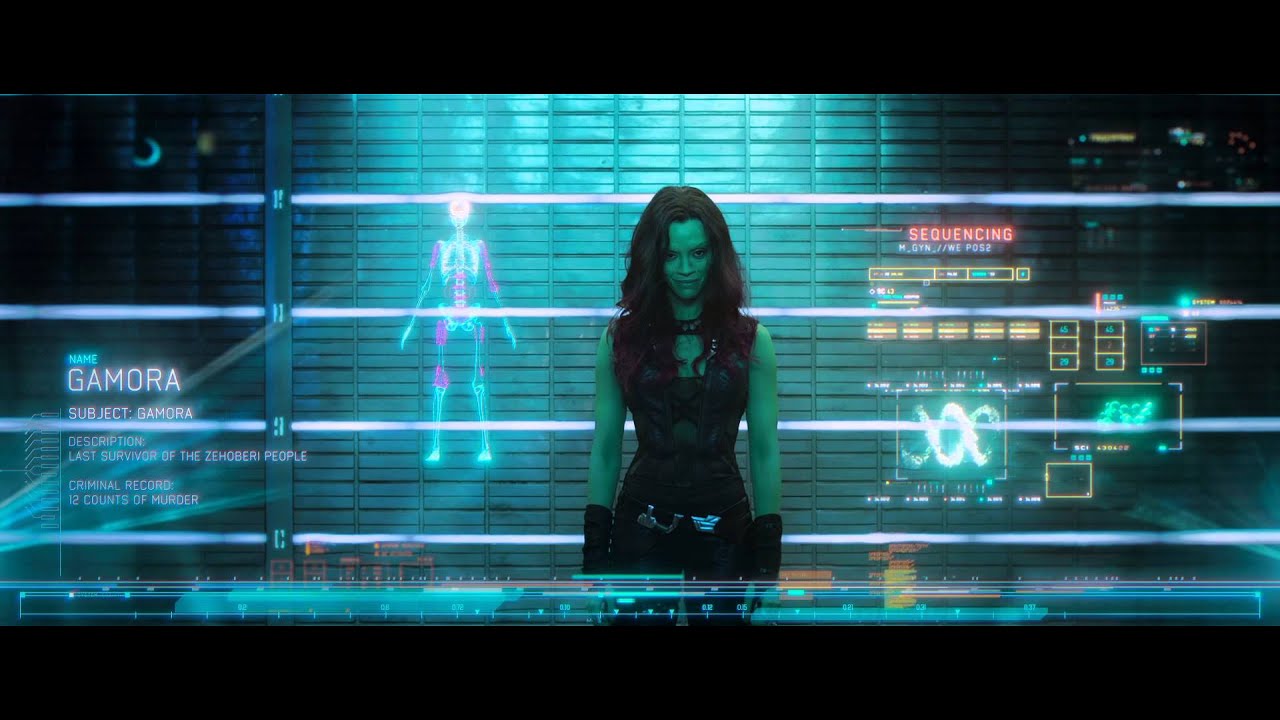 Galaksinin Koruyucuları / Guardians Of The Galaxy 3D - Fragman