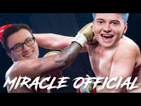 Miracle- Official - I play Carry vs Ramzes666 Carry
