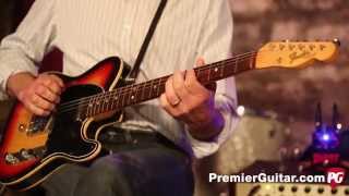 Video thumbnail for Review Demo - Way Huge Saucy Box Overdrive by Premier Guitar