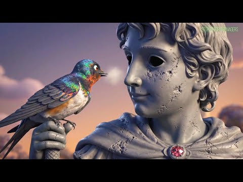 The Happy Prince | Classic Christian Fairy Tale | Emotional Story | Full Animated Movie in English