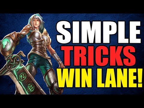 Simple Tricks To Make Laning Easier! - League of Legends